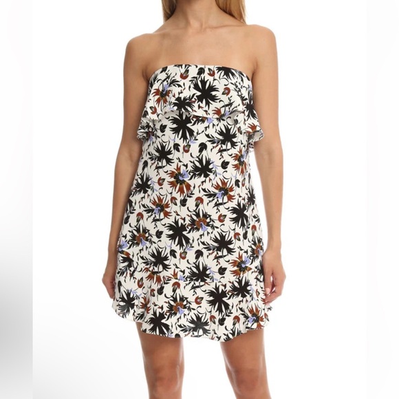 A.L.C. Silk Romy Dress - Picture 1 of 14